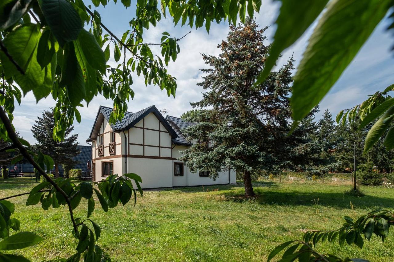 Rezydencja Nad Rzeka Łeba Dış mekan fotoğraf